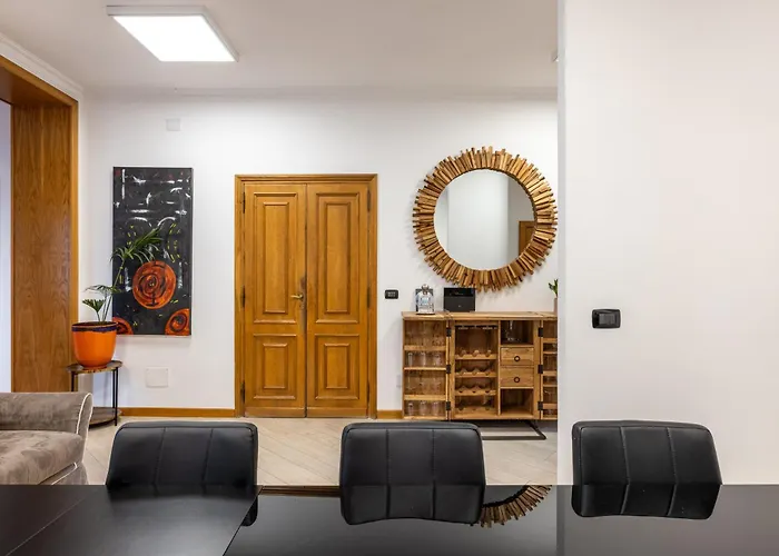 Quattro Fontane 2p - B&d Roma