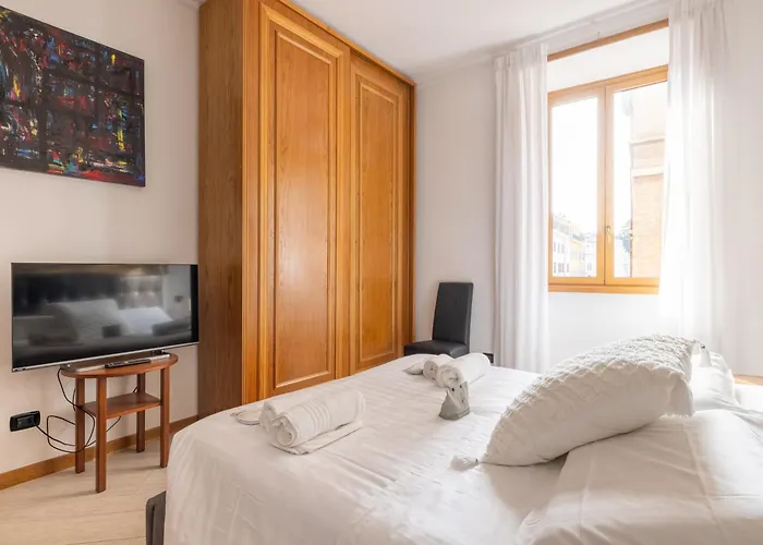 Apartamento Quattro Fontane 2p - B&d