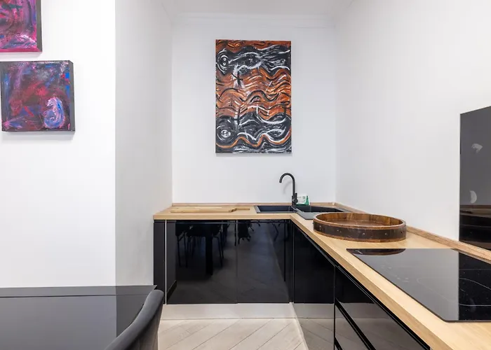 Quattro Fontane 2p - B&d Roma