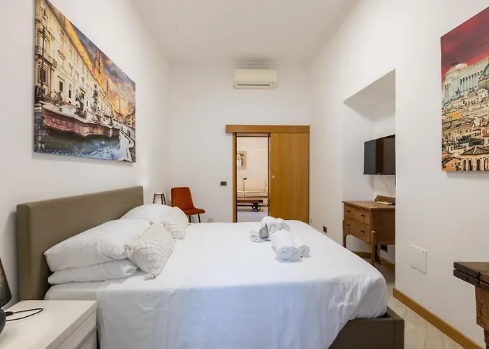 Quattro Fontane 2p - B&d Roma