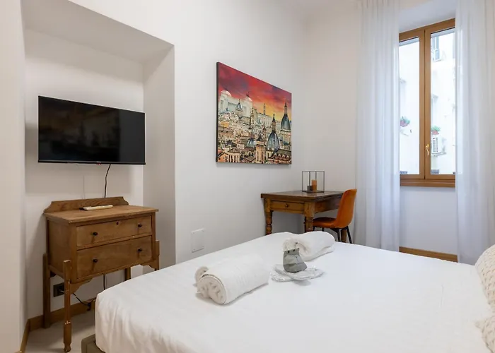 Quattro Fontane 2p - B&d Apartamento